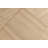 Modern One-of-a-Kind 3'5" X 20'0" New Age Runner Wool Area Rug in Beige