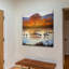 Chris Vest - Wrapped Canvas Painting-20254155