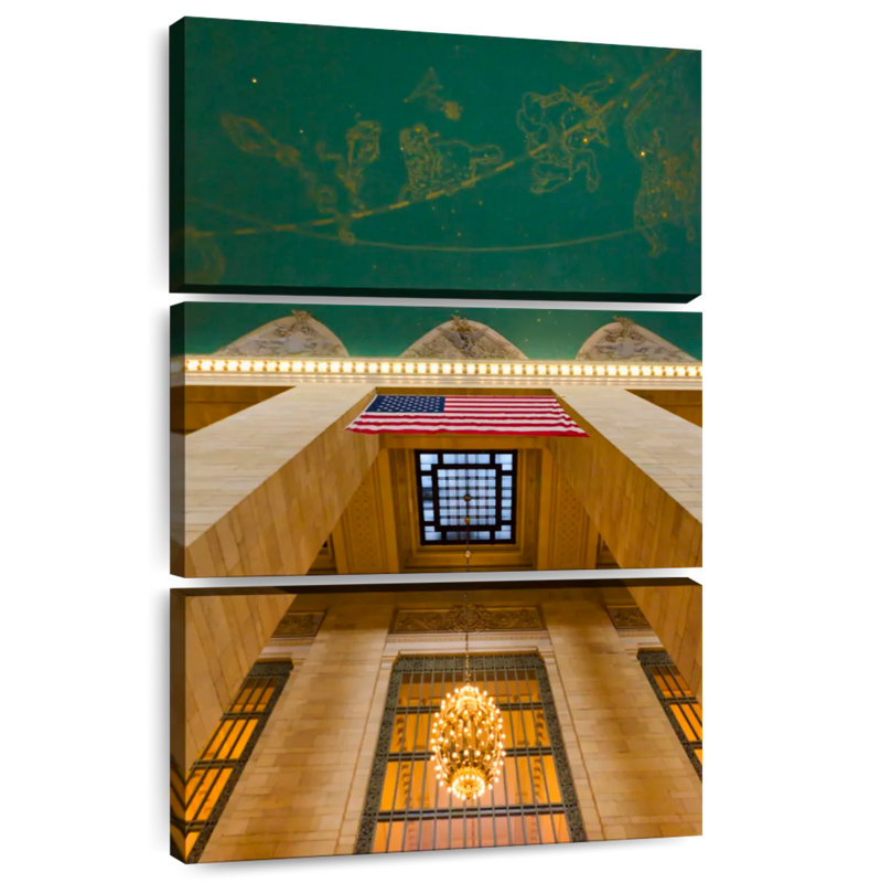 Masam Grand Central Station Ceiling, 32" H x 20" W