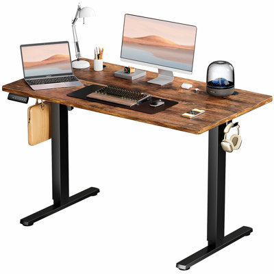 Height Adjustable Modern Computer Table