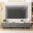 Tv Stand And Coffee Table Set, Grey Wood