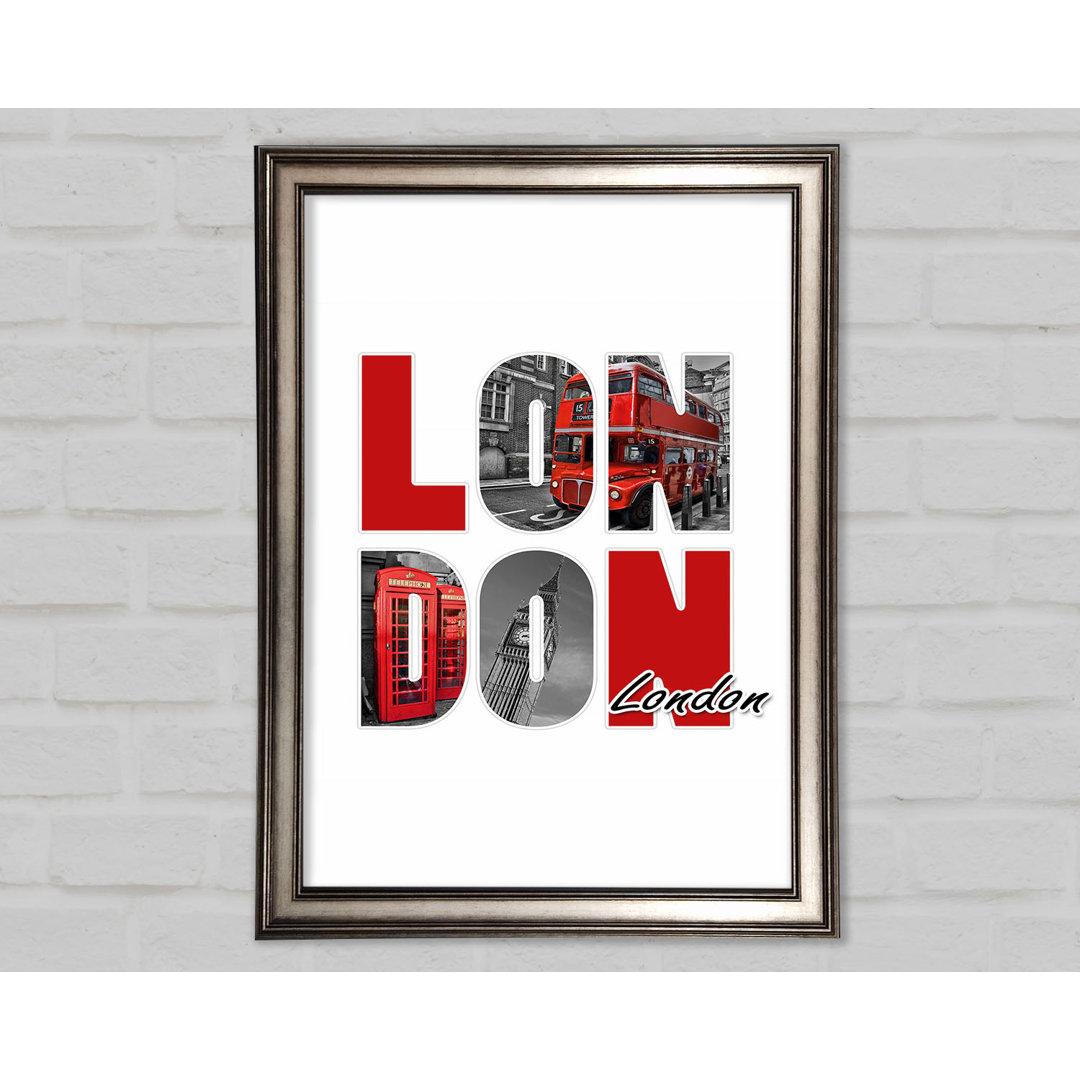 Ikonen durch London - Druck