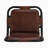Bar Stool Brown Black Leather Barstool Bed Table Bed Stand Bedside Table