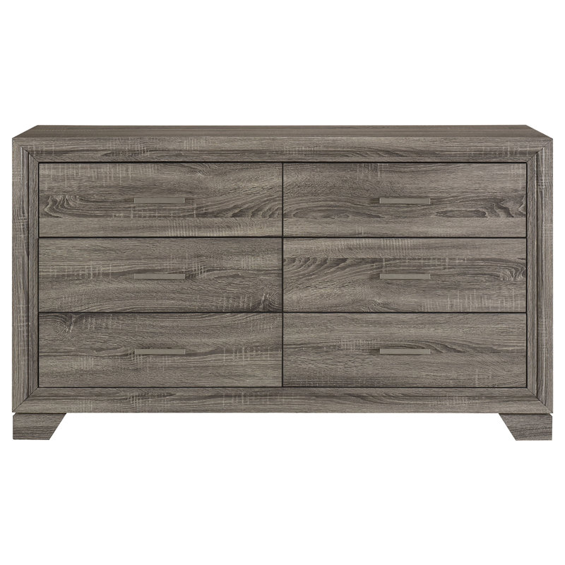 Commode 6 tiroirs Funston
