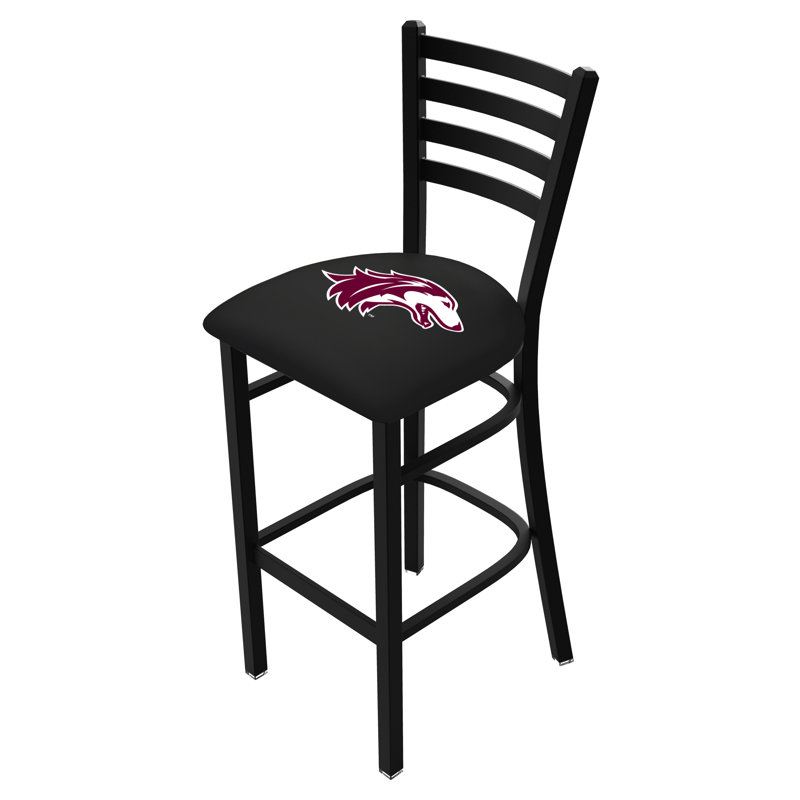 NCAA 30" Bar Stool, Southern Illinois
