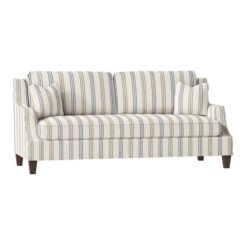 Savannah Upholstered 87.5'' Sofa, Tobacco, Perigold Atando Mineral