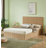 Lift Up Storage Bed Frame Wooden corrugated curved lines No Box Spring Needed-1356854562