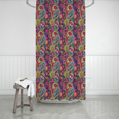 Paisley Shower Curtain