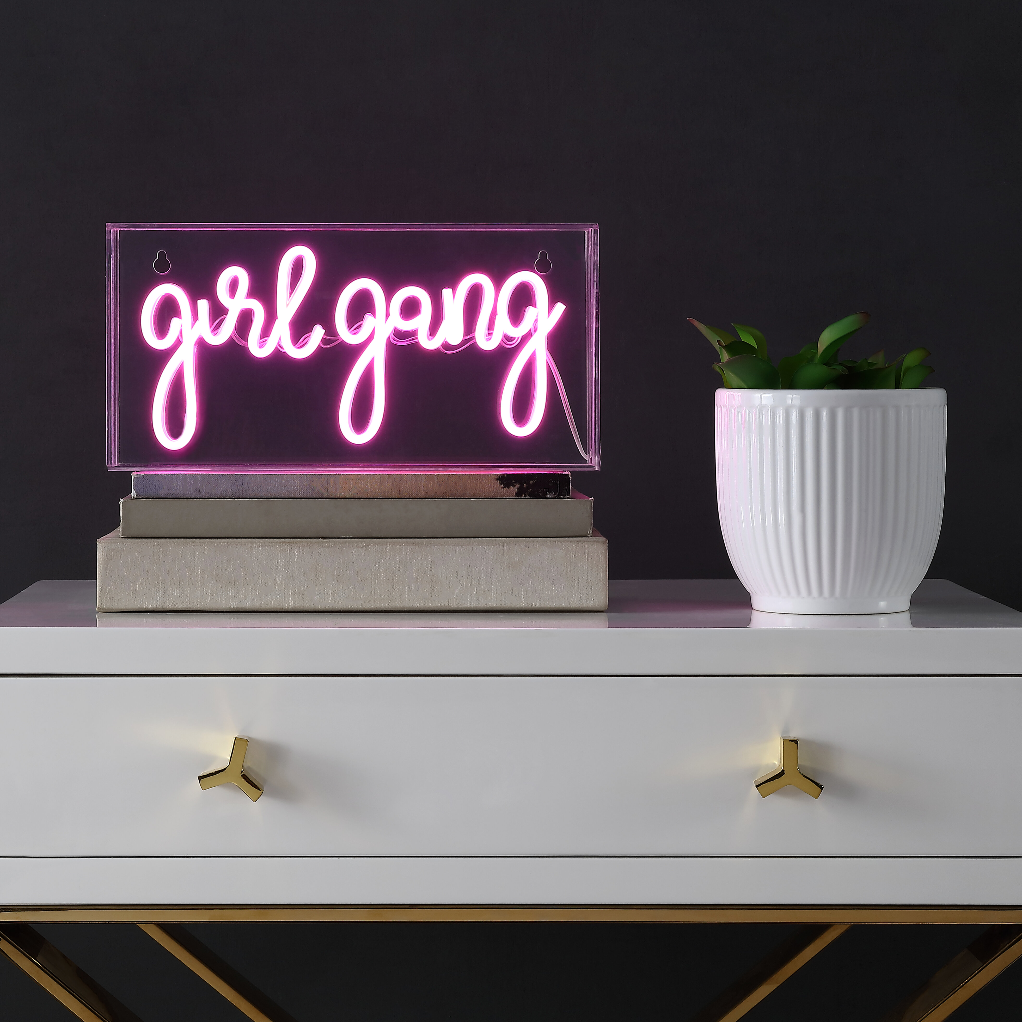 5.9'' LED Neon Sign