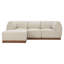 Chaise sans accoudoirs Rosabel Christy - beige