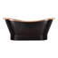 Baignoire piédestal en cuivre 70 po Thaine-70124926