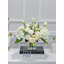 Centre de table blanc