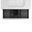 Ensemble de meuble-lavabo mural simple 40 po avec plateau en céramique Veneto-50807982-50807987