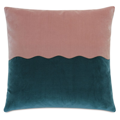 Charlie Velvet Square Pillow Cover & Insert
