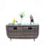 Table basse avec verre trempé