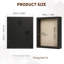 Rustic Shadow Box Picture Frame 8x10-241251809