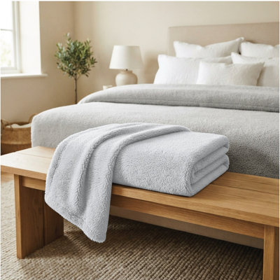 Teddy Fleece Fitted Sheet