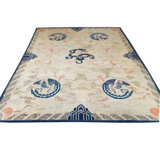 One-of-a-Kind 9'2" X 11'8" Rectangle Hand Knotted Area Rug