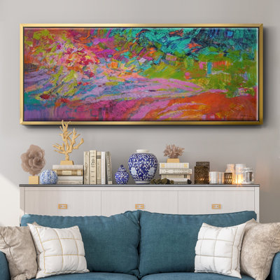 «Passion Diva», toile encadrée