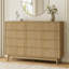 Ensemble de chambre à coucher 3 pièces (1 commode + 2 tables de chevet) (ensemble de 3)-699584120
