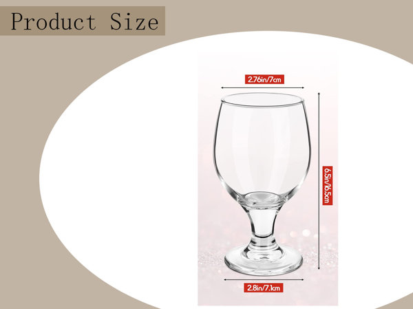 Eternal Night 12 - Piece 16oz. Glass Drinking Glass Glassware Set