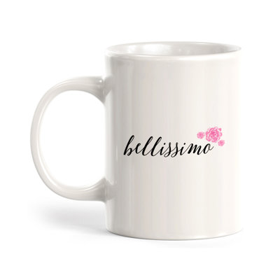 Grande tasse à café Bellissimo