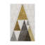 Art sur toile Guarani «Mod Triangles III Gold»-33426862