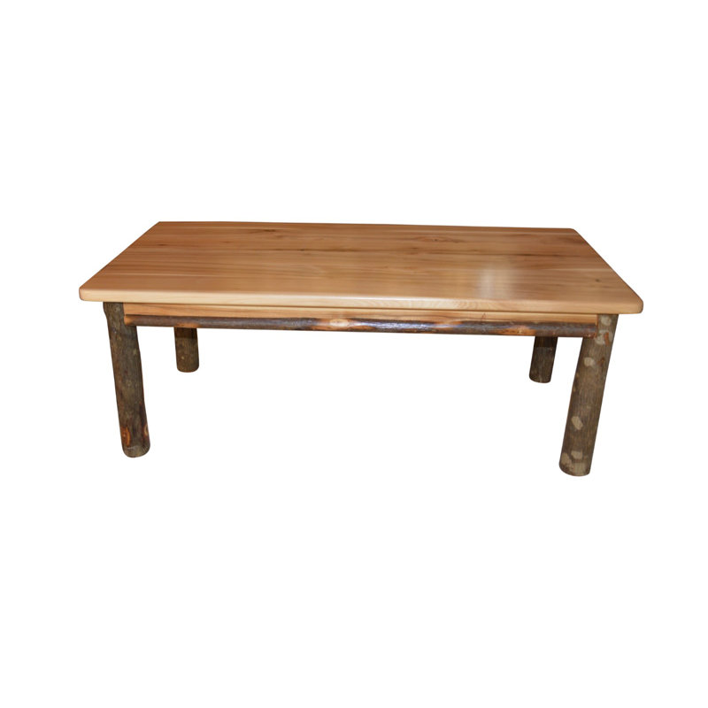 Table basse Yorba, Hickory rustique