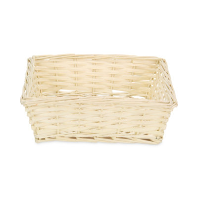 Panier de service en osier