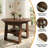 Extendable Dining Table 4-6 Seat Dining Table