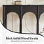 Console en bois massif 39 po avec arche 39 po-690975229