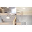 East Grove Home Round Collection LED 21W 11in Round Flush Mount Ceiling Light 2,050 Lumens Bright with 5-CCT Color Temperature Selectability 2700-3000-3500-4000-5000K in White-127418259-127418256-127418316