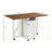 Foldable dining table-1847487982