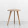 Alea Solid Wood Side Table