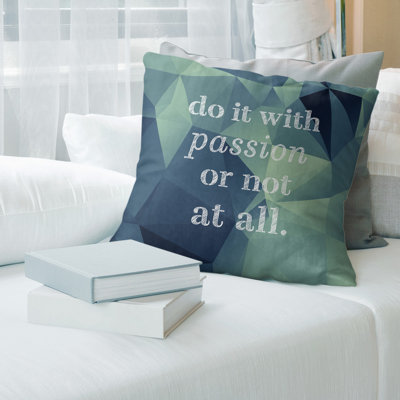 Reversible Pillow Cover