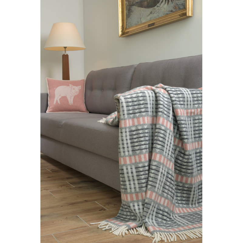 Mika Wool Throw