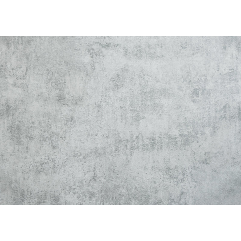 Table de salle à manger, rectangulaire, cuisine, stratifié de salle à manger, métal chromé, contemporain, moderne, Gris