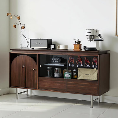 Simple and multi-functional storage sideboard