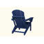 Chaise Adirondack pliante avec table d'appoint, ensemble de chaises Adirondack 3 pièces à texture de bois (comprend 2 chaises et 1 table)-1002348908
