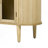 Kiran Sideboard with Glass Doors & Adjustable Shelves-850025735