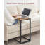 Table d'appoint en forme de C, petite table d'appoint pour canapé, table de canapé avec structure en métal pour le salon, la chambre à coucher et le chevet (2 pièces)-107127516
