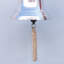 Cloche suspendue chromée 11 po Elginpark-435683139-435683138