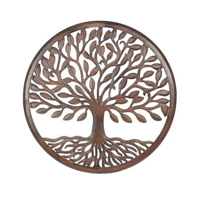Traditional Furniture Wall Decor on Metal