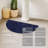 Candeloro Slice Bath Rug 17"x30"-627047629
