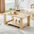 Bonni Rectangular Coffee Table with Storage Shelf-247921388-223761235