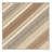 Soft Plush Eiler Cottage Americana Striped Area Rug in Brown – Beige Binding-2068639833