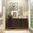 Wooden Wall Mirror with Thin Minimalistic Frame-1127104079-1127104076