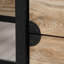 Bureau de direction en L Hovey-785839652