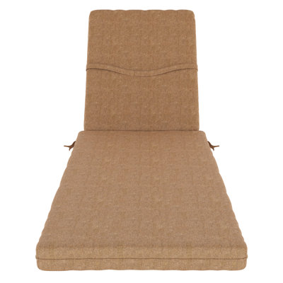 Amala Outdoor Sunbrella® Chaise Lounge Cushion by Birch Lane