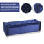 Banc de rangement rembourré Chuichu-2127567736